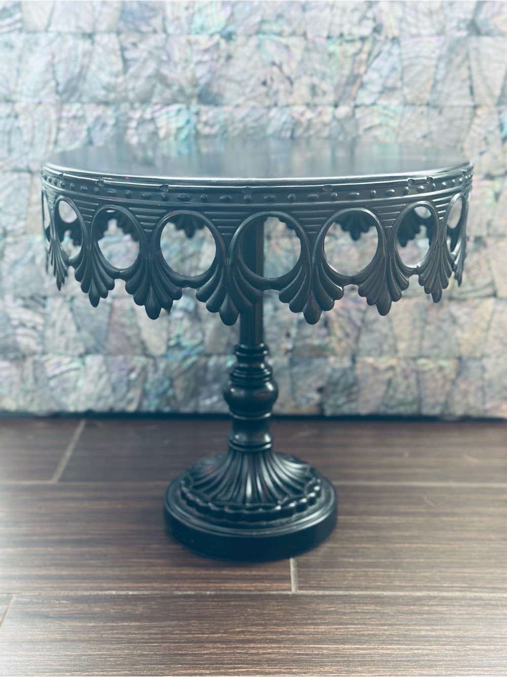 Gothic Style Cake Tier Cake Display Cupcake Display Vintage • Halloween